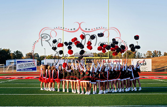 Poms Up