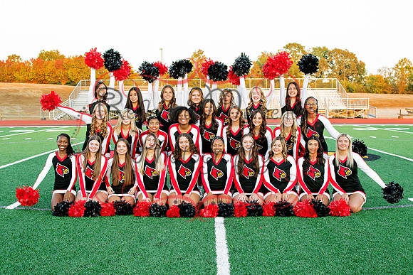 Squad Poms Field Line