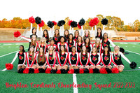 Brighton High School Cheer Squad 2022-2023