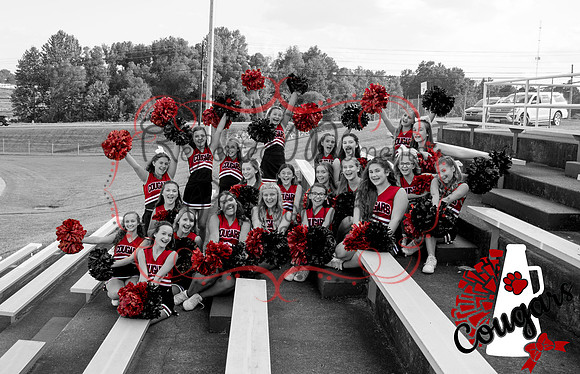 Black and White Squad w/logo