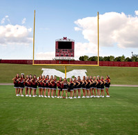 MMS Cheerleading Squad 2021