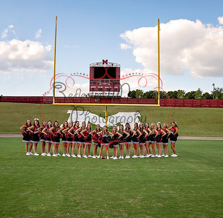 Full Squad Football Field