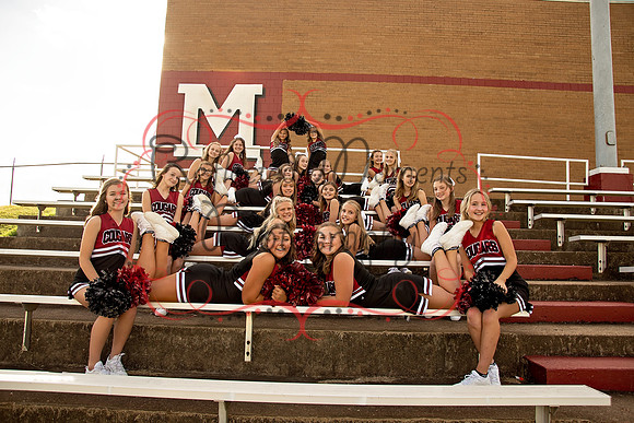 Full Squad Bleachers
